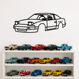Special Design 1989 Nissan 240sx Metal Wall Art For CW