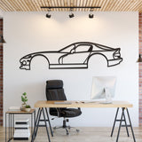 1997 Viper GTS Metal Silhouette