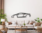 Lamborghini Huracan Metal Silhouette