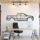 2004 F-150 11th Gen Metal Silhouette
