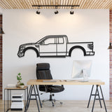 2010 F-150 SVT Raptor 1st Gen Metal Silhouette
