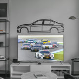 2016 3 SERIE F30 Metal Silhouette