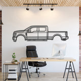 2017 F-250 Super Duty 4th Gen Metal Silhouette