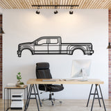 2017 F-350 Super Duty 4th Gen Metal Silhouette