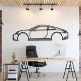 2017 911 Metal Silhouette