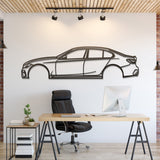 M340i Metal Silhouette