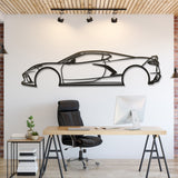 2020 Corvette Metal Silhouette