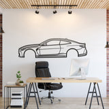 2021 M4 Competition Metal Silhouette