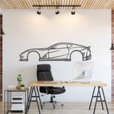 2022 812 Competizione Metal Silhouette