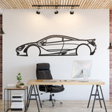 2022 720S Performance Metal Silhouette