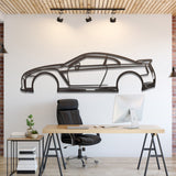 Nissan GTR R35 Metal Silhouette