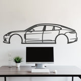 2022 Panamera 4S Metal Silhouette
