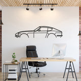 Nissan 240z 280z Classic Metal Silhouette