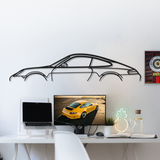 911 Model 996 Metal Silhouette