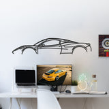 458 Italia Classic Metal Silhouette
