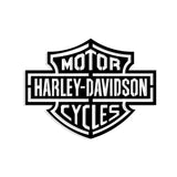 Harley Davidson Emblem Metal Wall Art