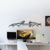 718 Spyder Classic Metal Silhouette