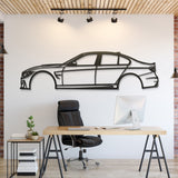M3 Metal Silhouette