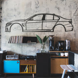 M3 Metal Silhouette