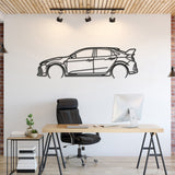 Civic Type-R FK8 Classic Metal Silhouette