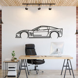 Corvette C6 ZR1 Metal Silhouette