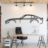 240Z 280Z JDM Metal Silhouette