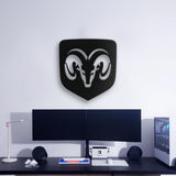 Dodge Metal Car Emblem
