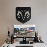 Dodge Metal Car Emblem