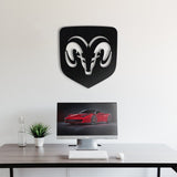 Dodge Metal Car Emblem