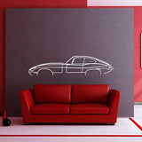 E-Type Classic Metal Silhouette