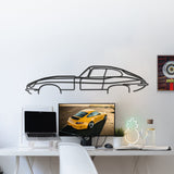 E-Type Classic Metal Silhouette