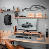 E-Type Classic Metal Silhouette
