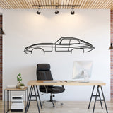 E-Type Classic Metal Silhouette