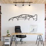 F40 Classic Metal Silhouette
