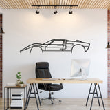 GT-40 Classic Metal Silhouette
