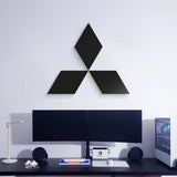 Mitsubishi Metal Car Emblem