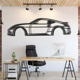 2015 370Z Metal Silhouette