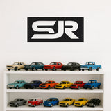 SJR Custom Design Logo