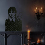 Wednesday Metal Wall Art