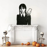 Wednesday Metal Wall Art