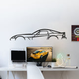 2006 Viper SRT 10 Classic Metal Silhouette