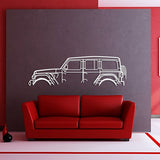 Wrangler Classic Metal Silhouette