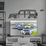 Wrangler Classic Metal Silhouette