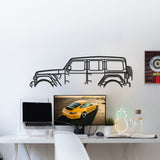 Wrangler Classic Metal Silhouette