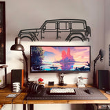Wrangler Classic Metal Silhouette