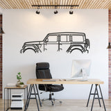 Wrangler Classic Metal Silhouette
