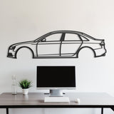 S4 Metal Silhouette