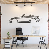 S2000 Metal Silhouette
