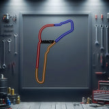 Monza Metal Neon Race Track