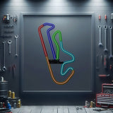 Algarve International Metal Neon Race Track